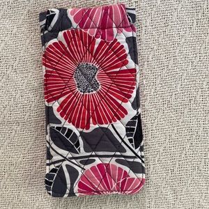 Vera Bradley Glasses soft case. Excellent condition no noted flaws.